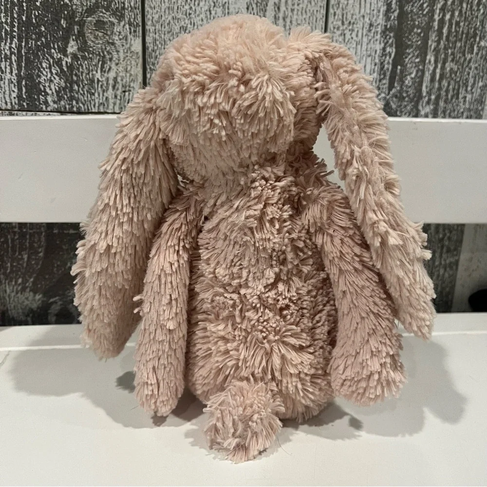 Jellycat Bashful Blush Pink Bunny Plush Small 12” Stuffed Animal Super Soft Toy